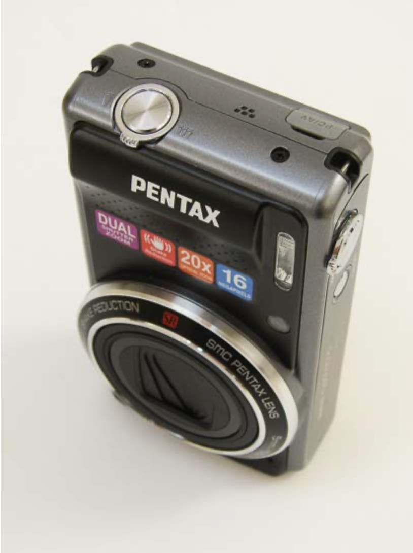 Pentax VS20: A CCD-sensored travel camera ahead of its time